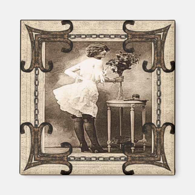 Imán Recuerdos Famosos De Días Pasados (Frente)