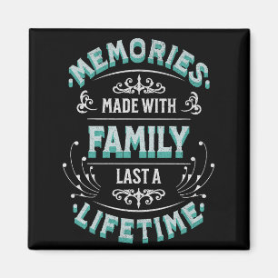 Imán Recuerdos hechos con la familia duran toda la vida