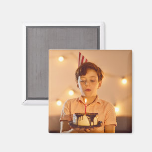 Imán Recuerdos personalizados Foto Magnet, regalo de cu