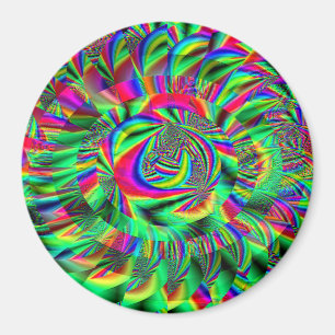 Imán Recuerdos psicodélicos