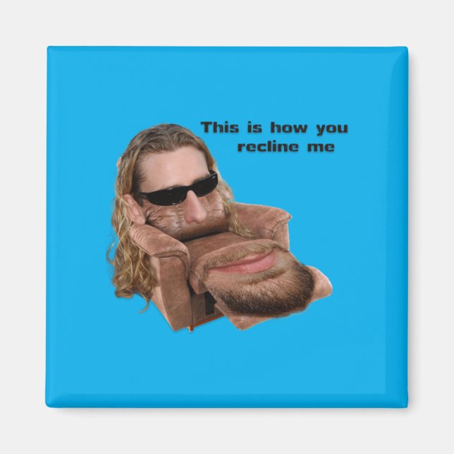 Imán Recuéstame (Frente)