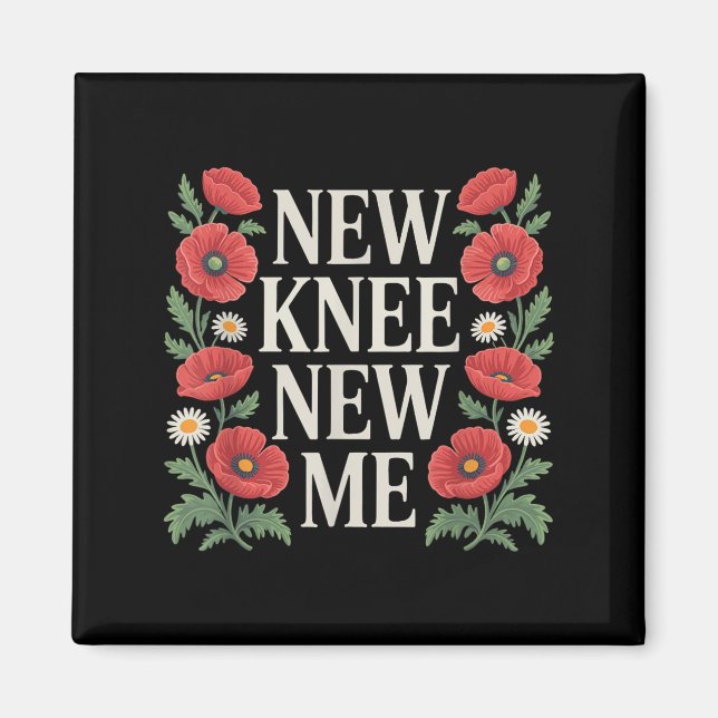 Imán Recuperación de la Knee de recuperación de reempla (Frente)