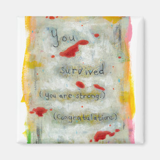 Imán Recuperación de sobrevivientes curación de esperan