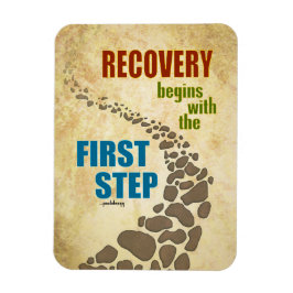 Imán Recuperación, el primer paso (12 pasos, sin fármac