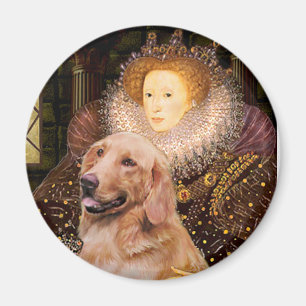 Imán Recuperador de oro #1 - Reina Isabel I