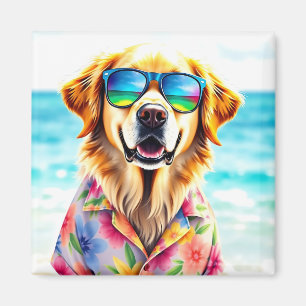Imán Recuperador de oro listo para la playa en verano a