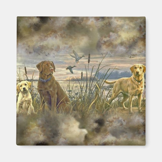 Imán Recuperadores de confianza (Frente)