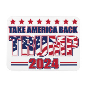 Imán Recuperar a Estados Unidos Trump 2024