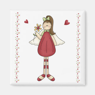 Imán Red_Angel Magnet
