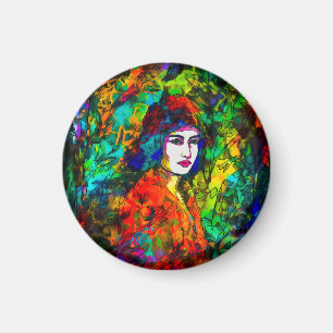 Imán Red Beret