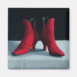 Imán Red Boots 1995