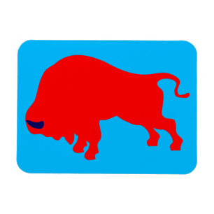 Imán Red Bull 3"x4" Magnet