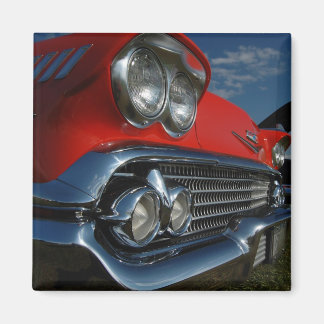 Imán Red Cadillac Magnet