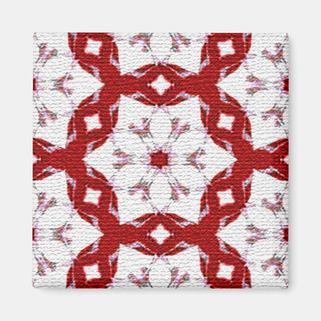 Imán Red de navidades (Frente)