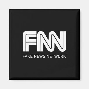 Imán Red de Noticias Falsas Fnn de Trump 
