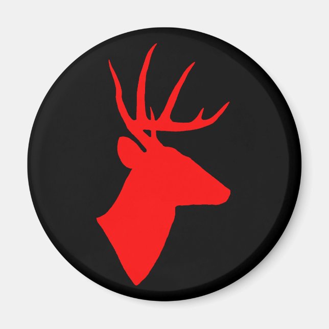 Imán Red Deer Magnet (Frente)