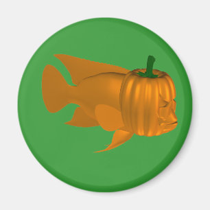 Imán Red Devil Cichlid