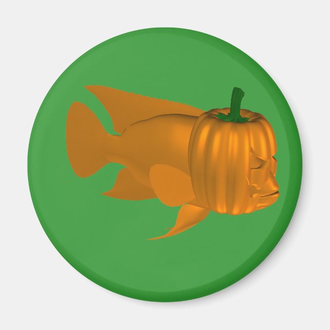 Imán Red Devil Cichlid (Frente)