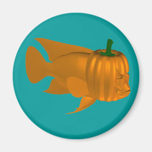 Imán Red Devil Cichlid