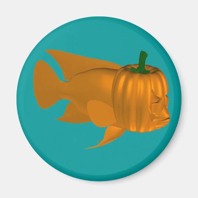 Imán Red Devil Cichlid (Frente)