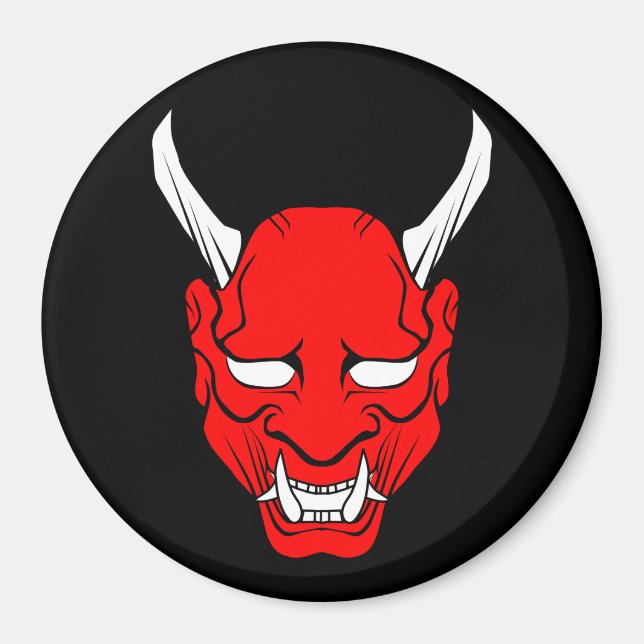 Imán Red Devil Magnet (Frente)