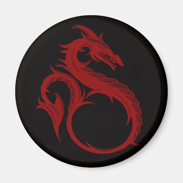 Imán Red Dragon Apalala Magnet (Frente)
