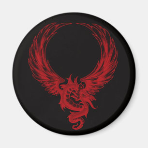 Imán Red Dragon Ryuu Magnet