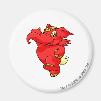 Imán Red elefante