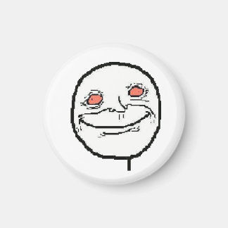Imán Red Eye Stoner Face Magnet