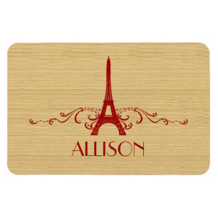 Imán Red French Flourige Premium Magnet