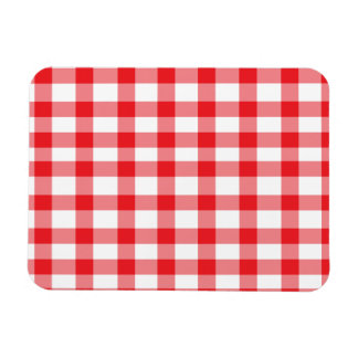 Imán Red Gingham