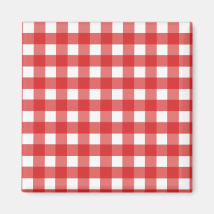 Imán Red gingham