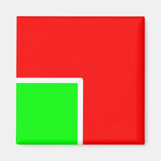 Imán Red Green 042 magnet