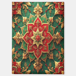 Imán Red Green Decorative Christmas Holiday Magnet