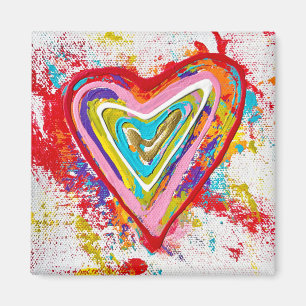 Imán Red Heart Magnet