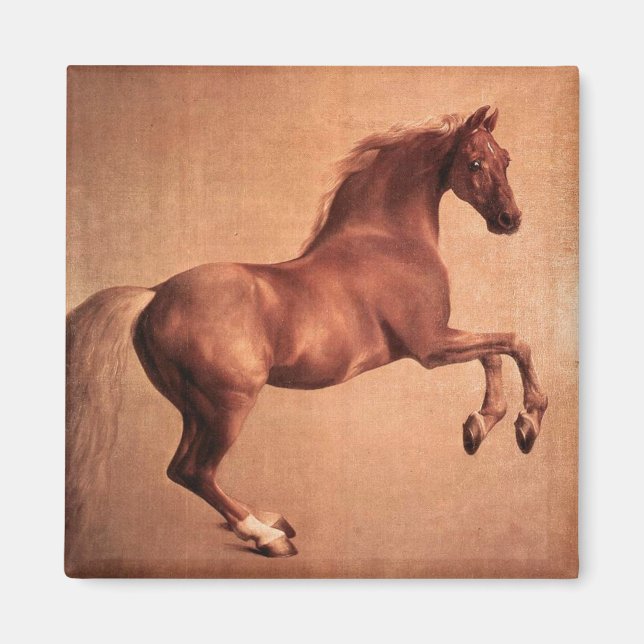 IMÁN RED HORSE (Frente)