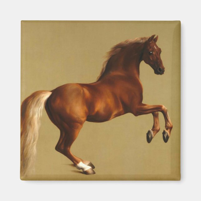 IMÁN RED HORSE (Frente)