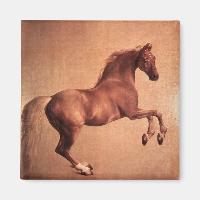 IMÁN RED HORSE (Frente)