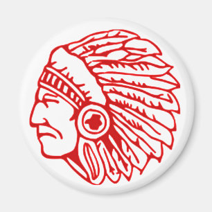 Imán Red Indian