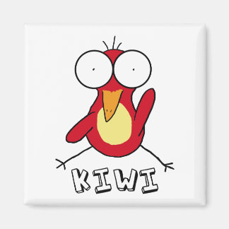 Imán Red Kiwi Magnet