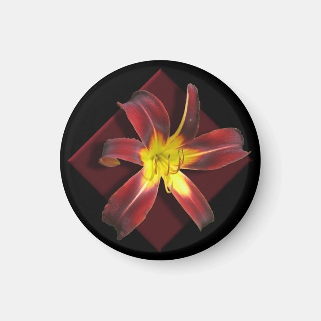 Imán Red Lily Magnet (Frente)