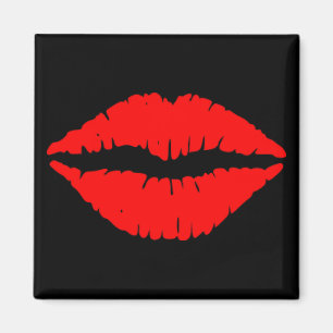 Imán Red Lips Magnet