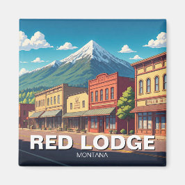 Imán Red Lodge Montana