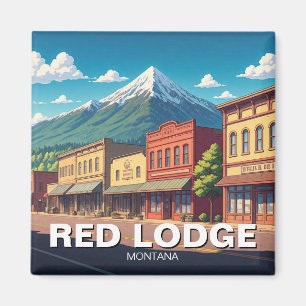 Imán Red Lodge Montana