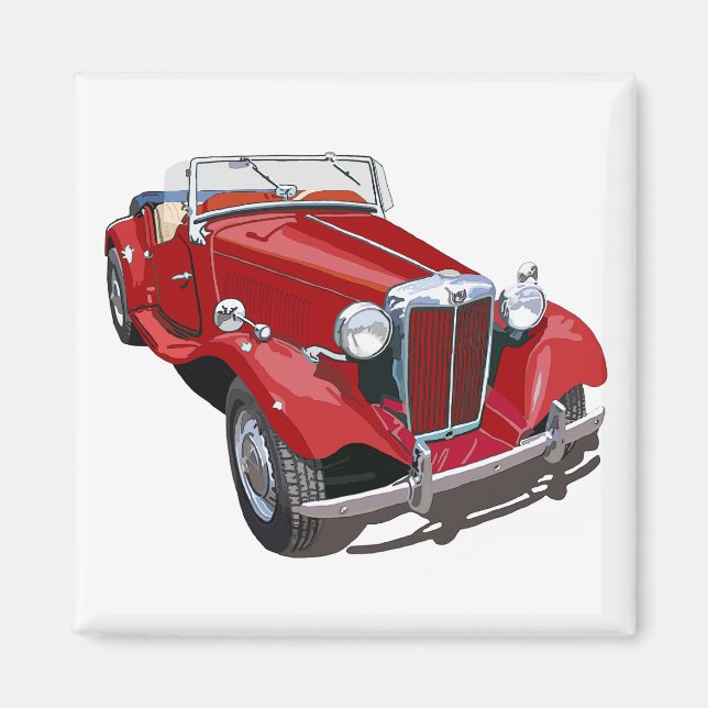 Imán Red MG TD (Frente)