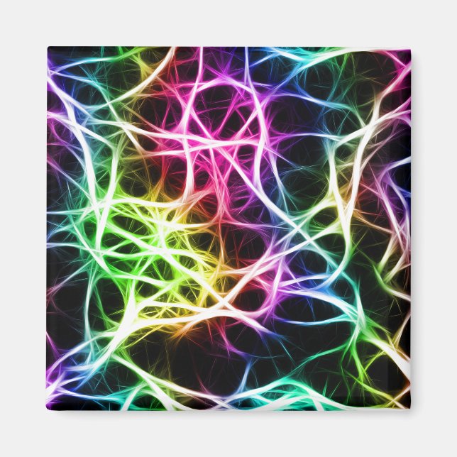 Imán Red neuronal electrificada (Frente)