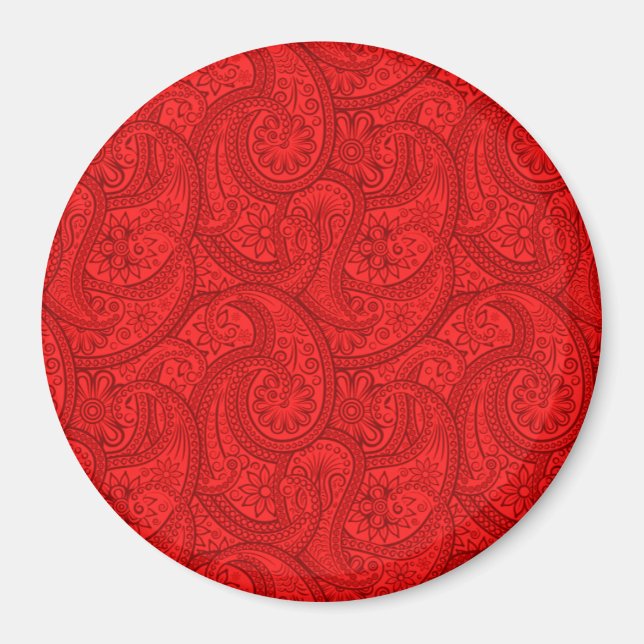 Imán Red Paisley (Frente)
