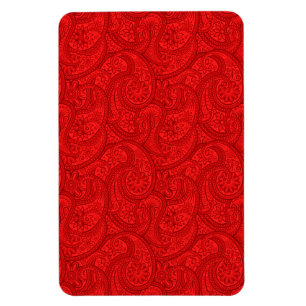 Imán Red Paisley