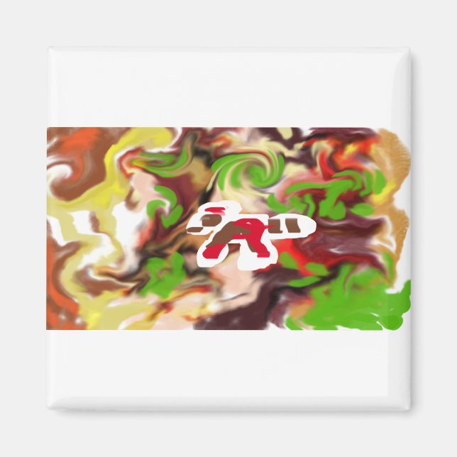 Imán Red Panda  are cool  (Frente)