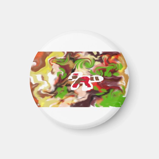 Imán Red Panda  are cool  (Frente)